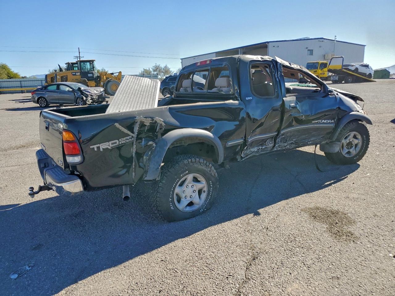 2002 TOYOTA TUNDRA ACCESS CAB photo 3