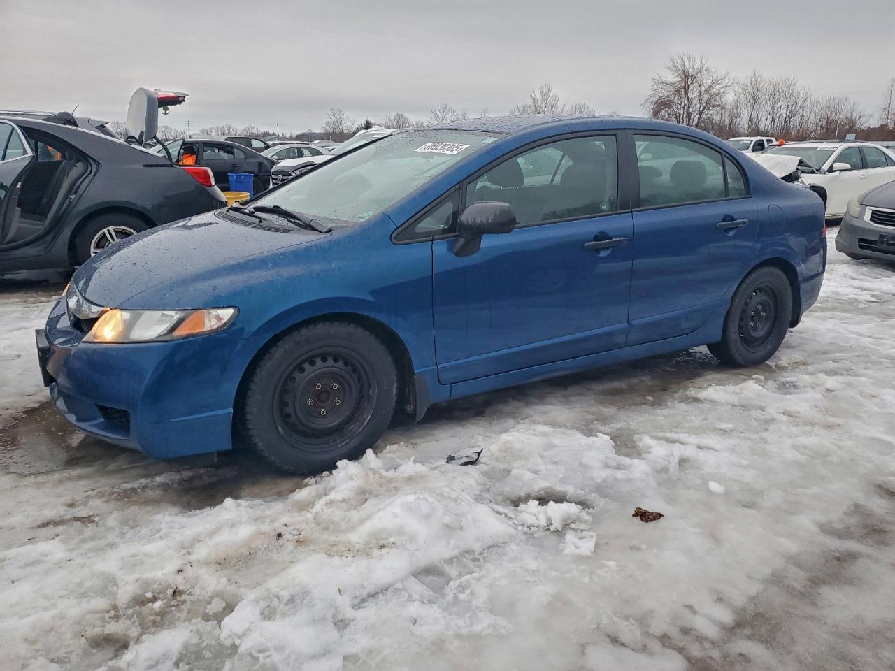 2011 HONDA CIVIC
