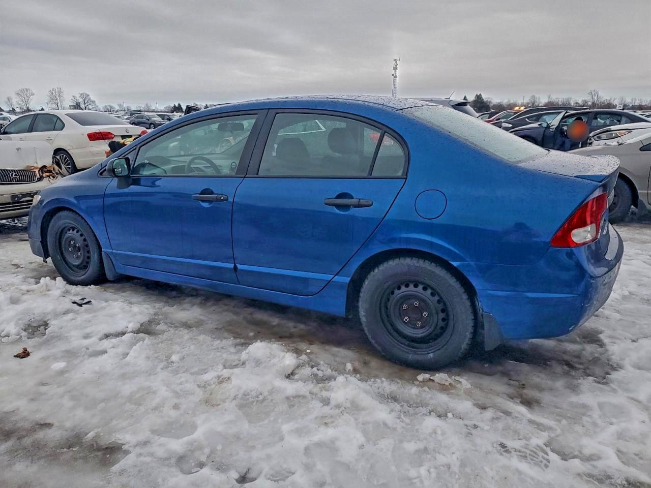 2011 HONDA CIVIC DX-G photo 2