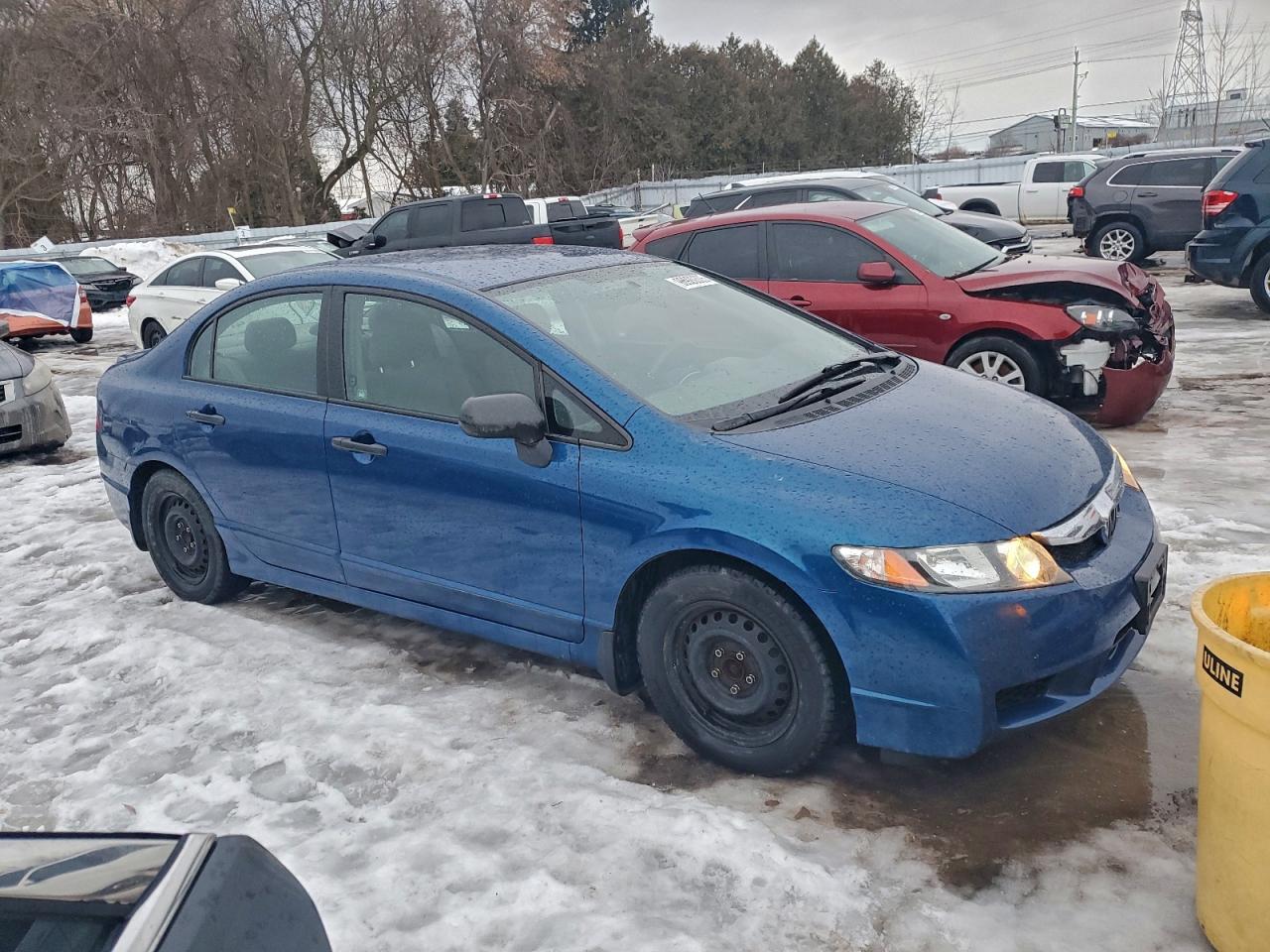 2011 HONDA CIVIC DX-G photo 4