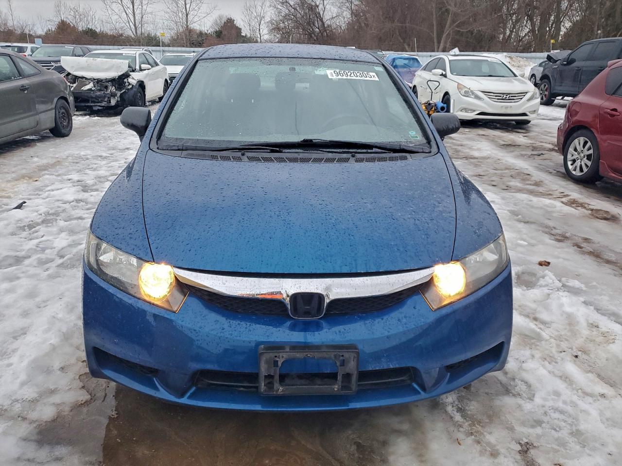 2011 HONDA CIVIC DX-G photo 5