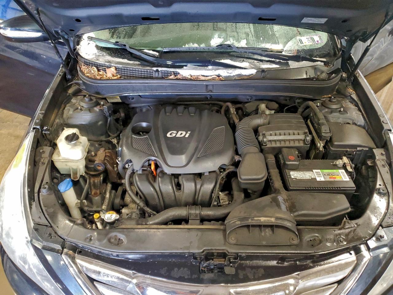 2013 HYUNDAI SONATA SE photo 11