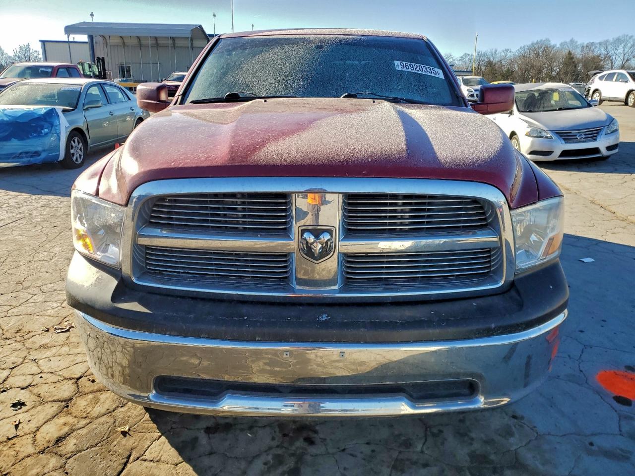 2010 DODGE RAM 1500 photo 5