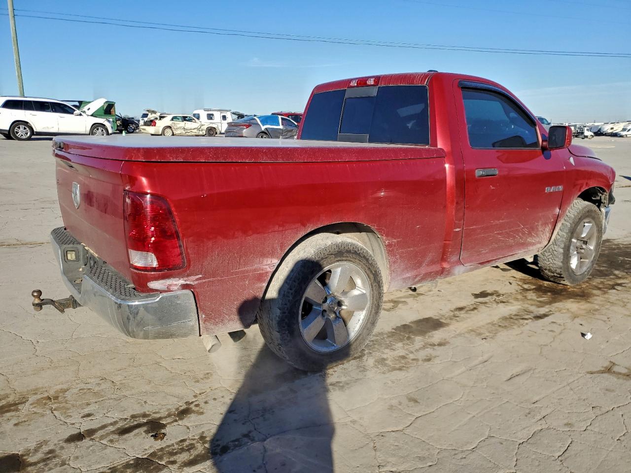 2010 DODGE RAM 1500 photo 3