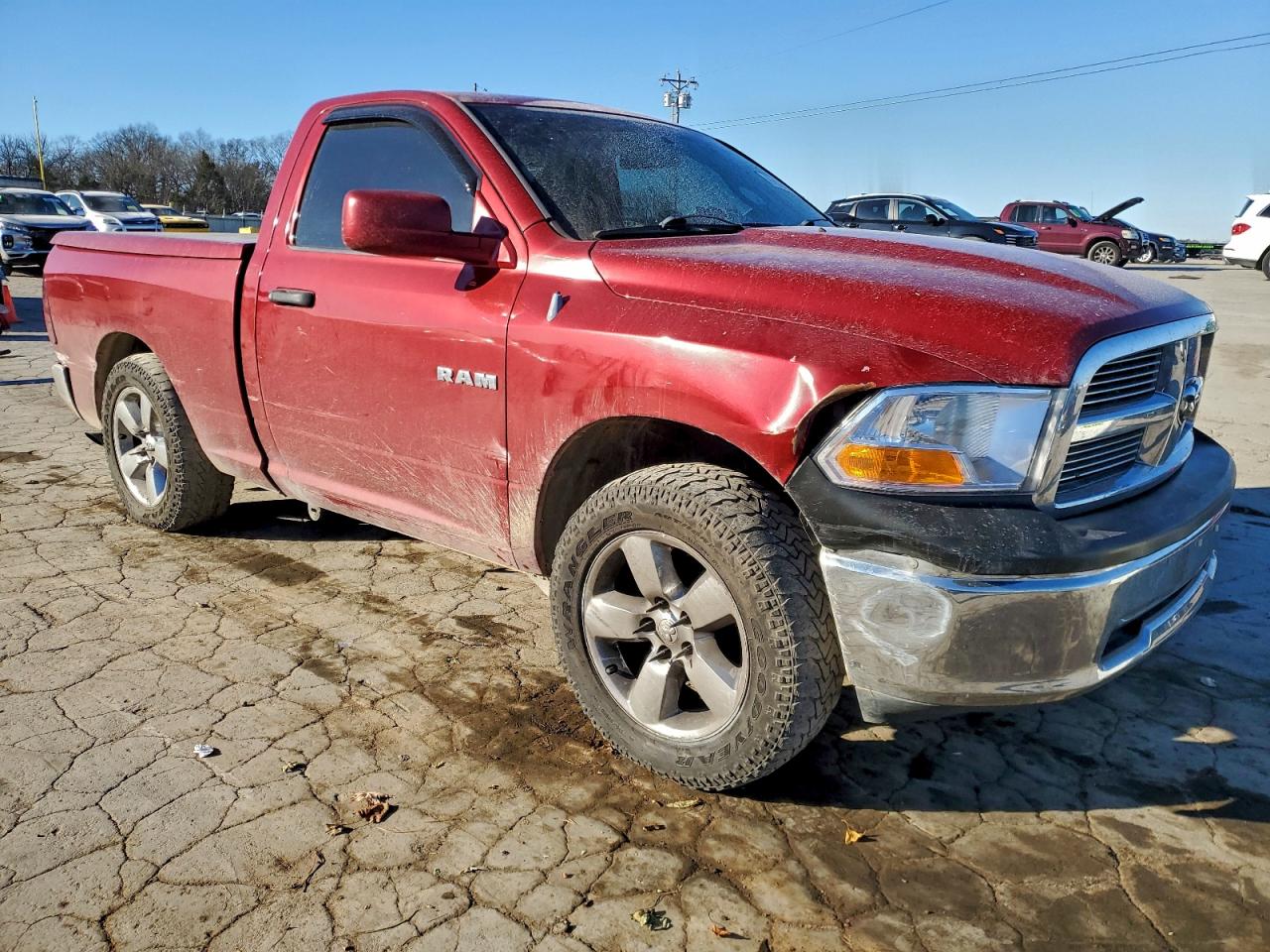 2010 DODGE RAM 1500 photo 4