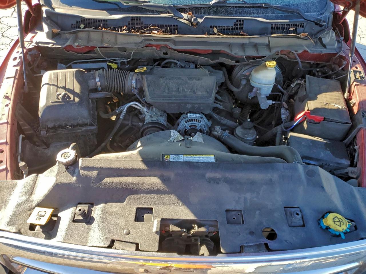 2010 DODGE RAM 1500 photo 11