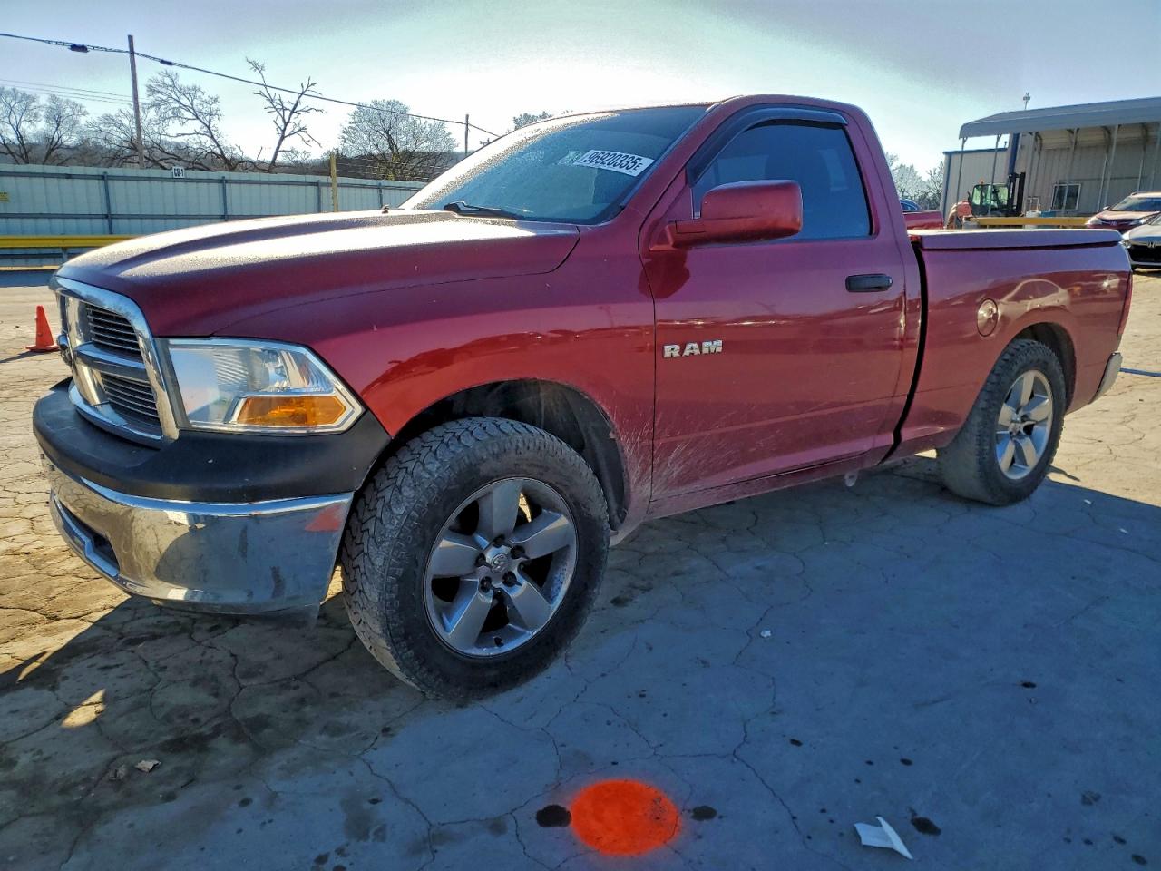 2010 DODGE RAM 1500