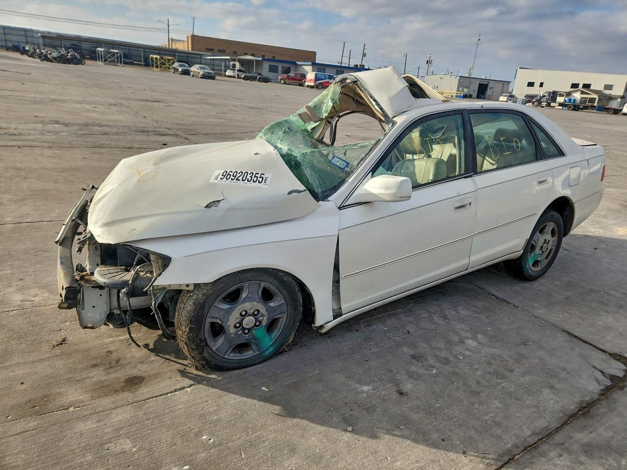 2003 TOYOTA AVALON