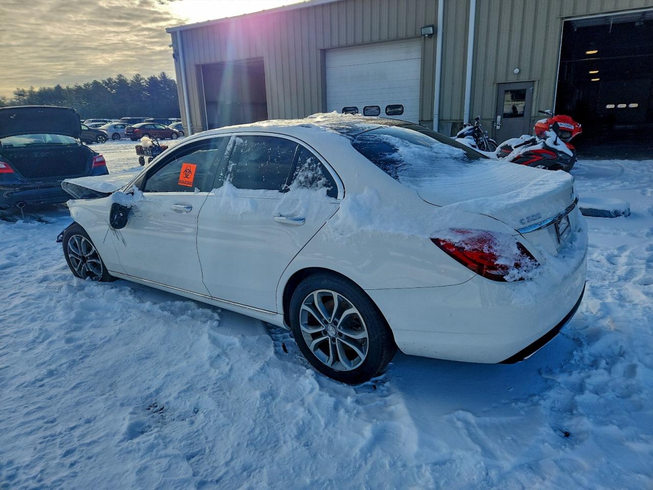 2015 MERCEDES-BENZ C 300 4MATIC photo 2