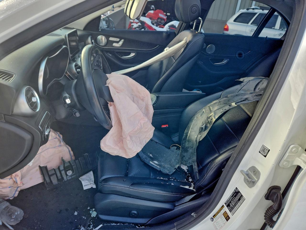 2015 MERCEDES-BENZ C 300 4MATIC photo 7