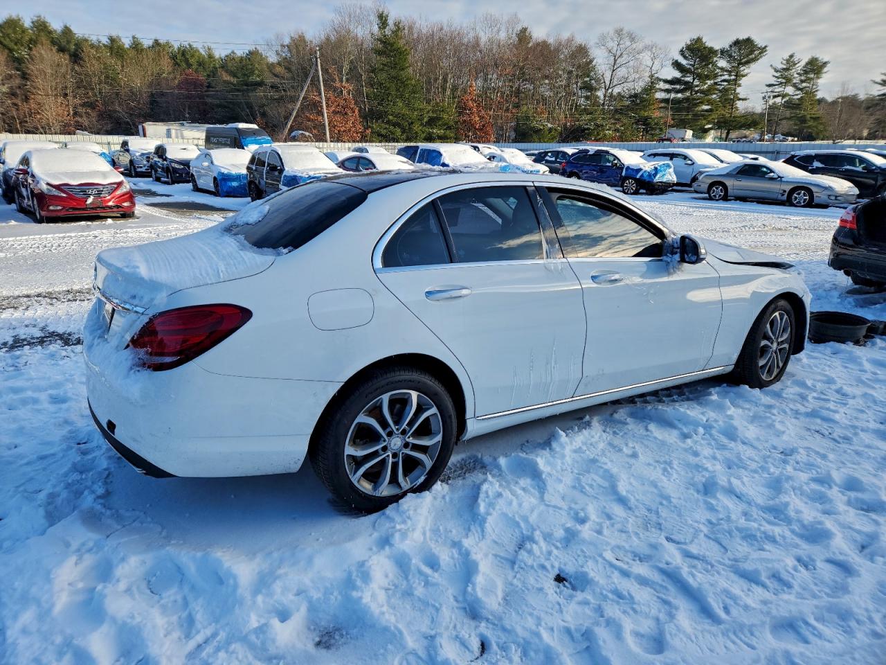 2015 MERCEDES-BENZ C 300 4MATIC photo 3