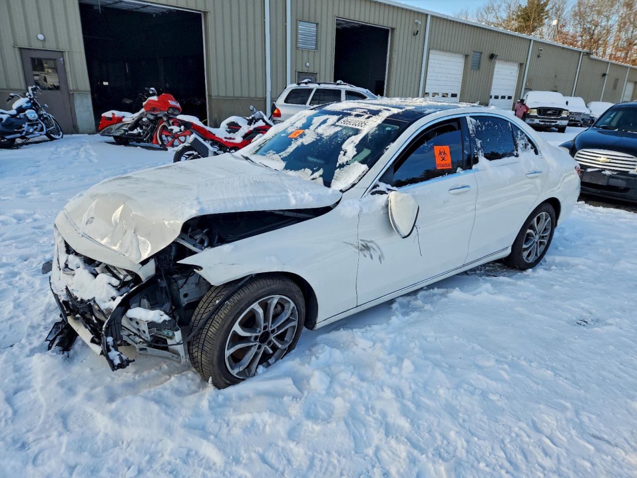 2015 MERCEDES-BENZ C