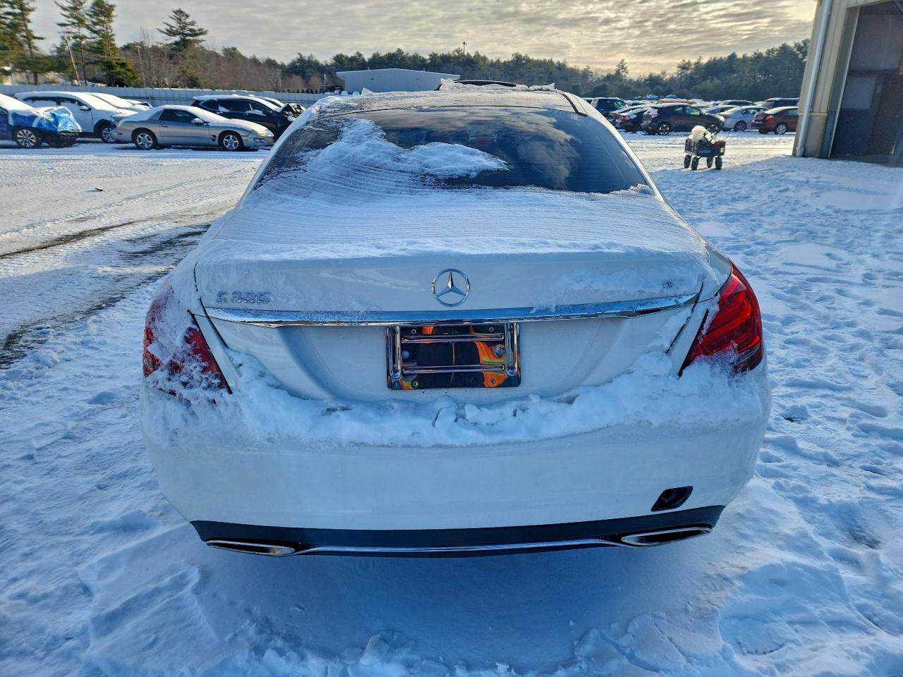 2015 MERCEDES-BENZ C 300 4MATIC photo 6