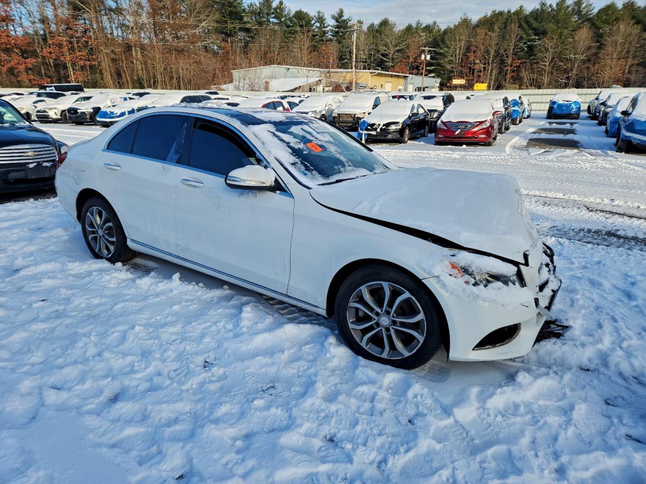 2015 MERCEDES-BENZ C 300 4MATIC photo 4