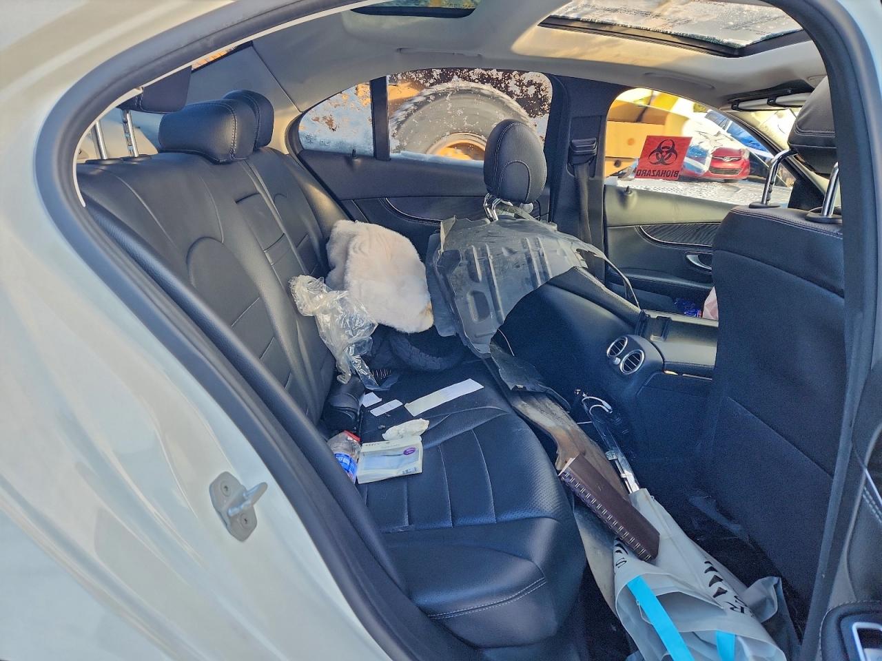 2015 MERCEDES-BENZ C 300 4MATIC photo 10