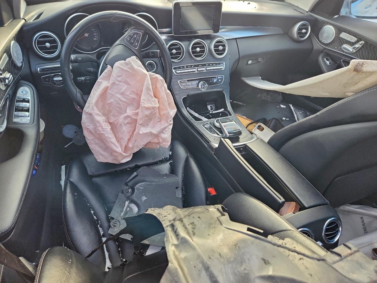 2015 MERCEDES-BENZ C 300 4MATIC photo 8