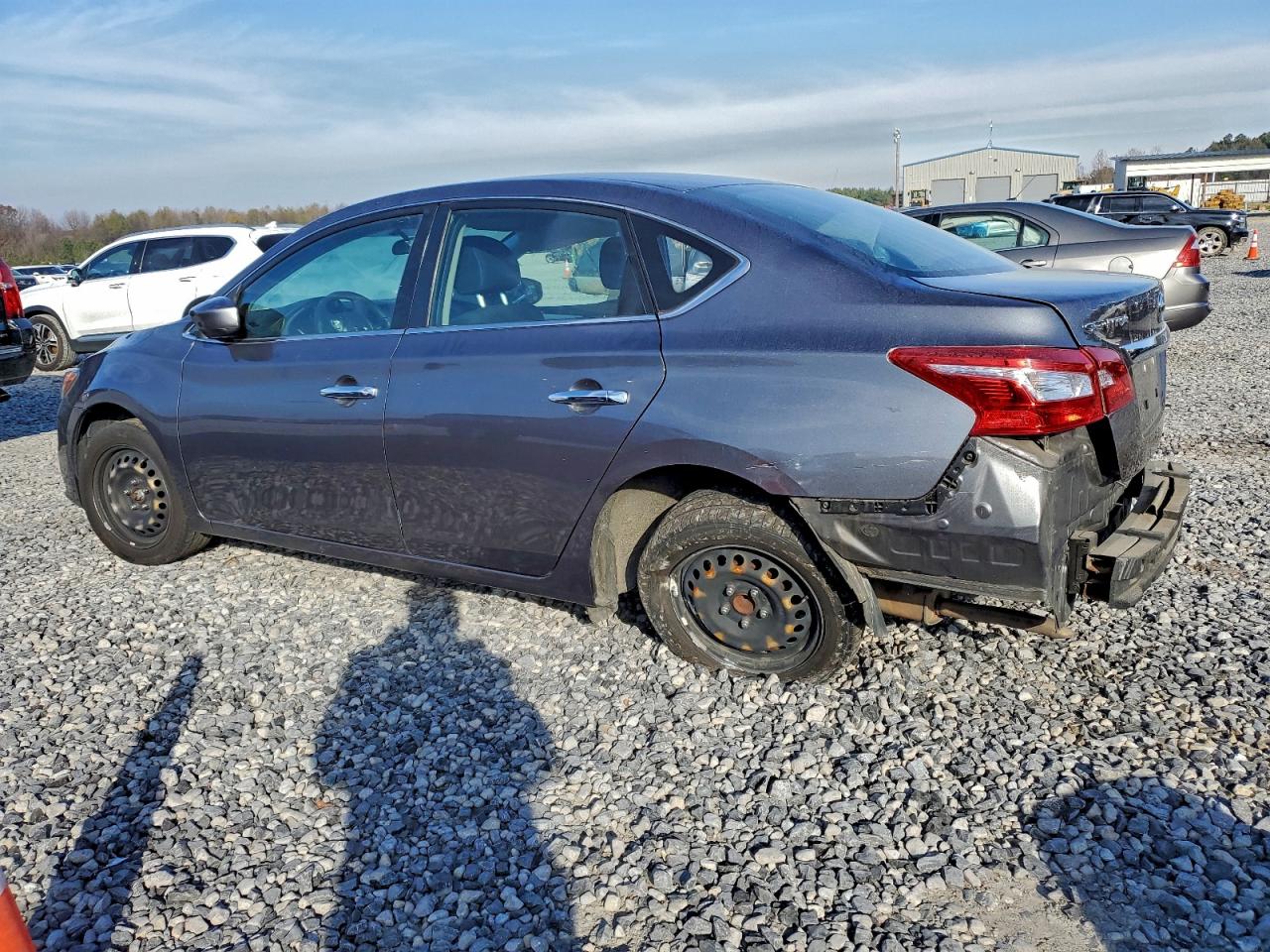 2019 NISSAN SENTRA S photo 2