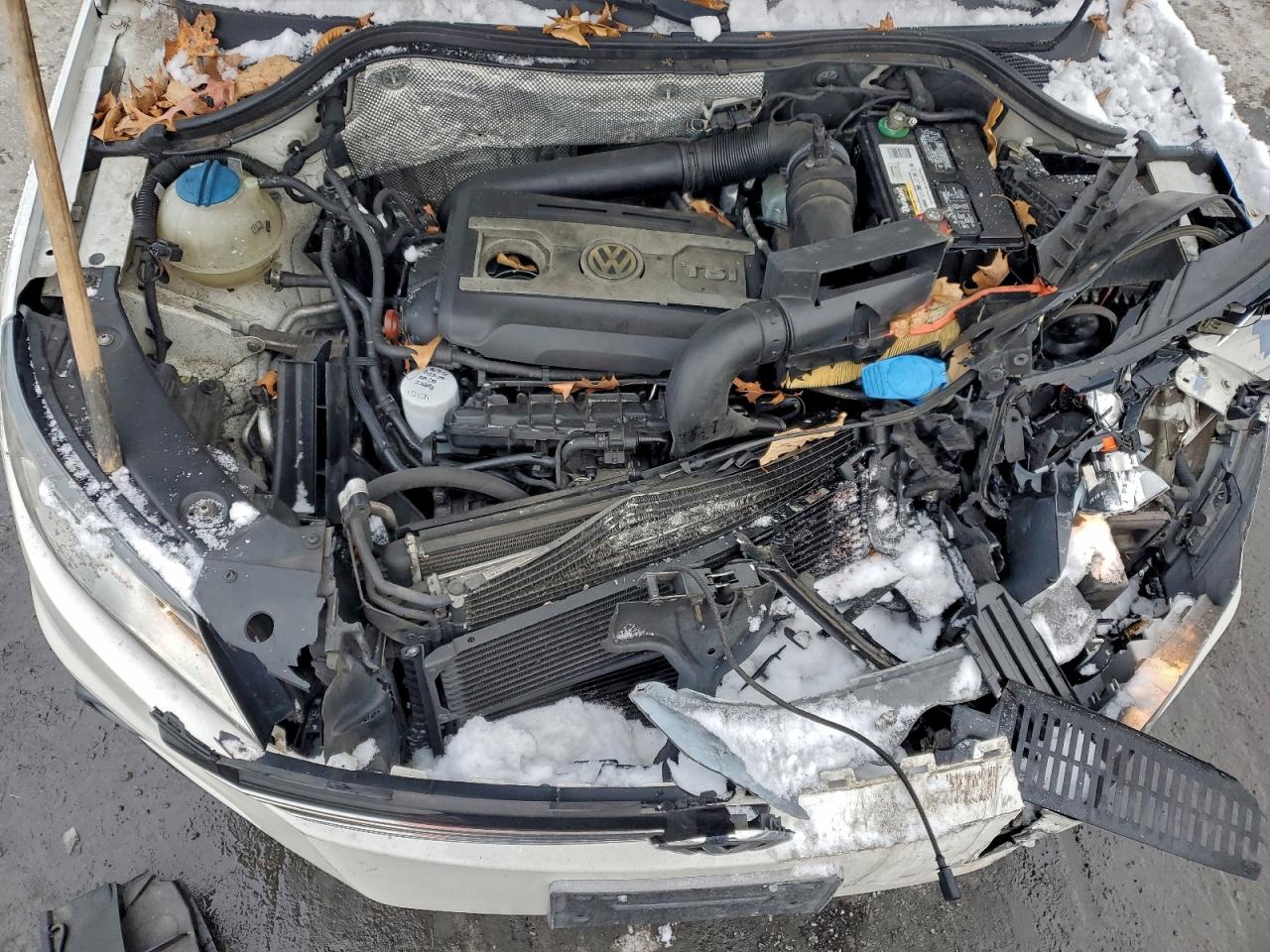 2012 VOLKSWAGEN TIGUAN S photo 11