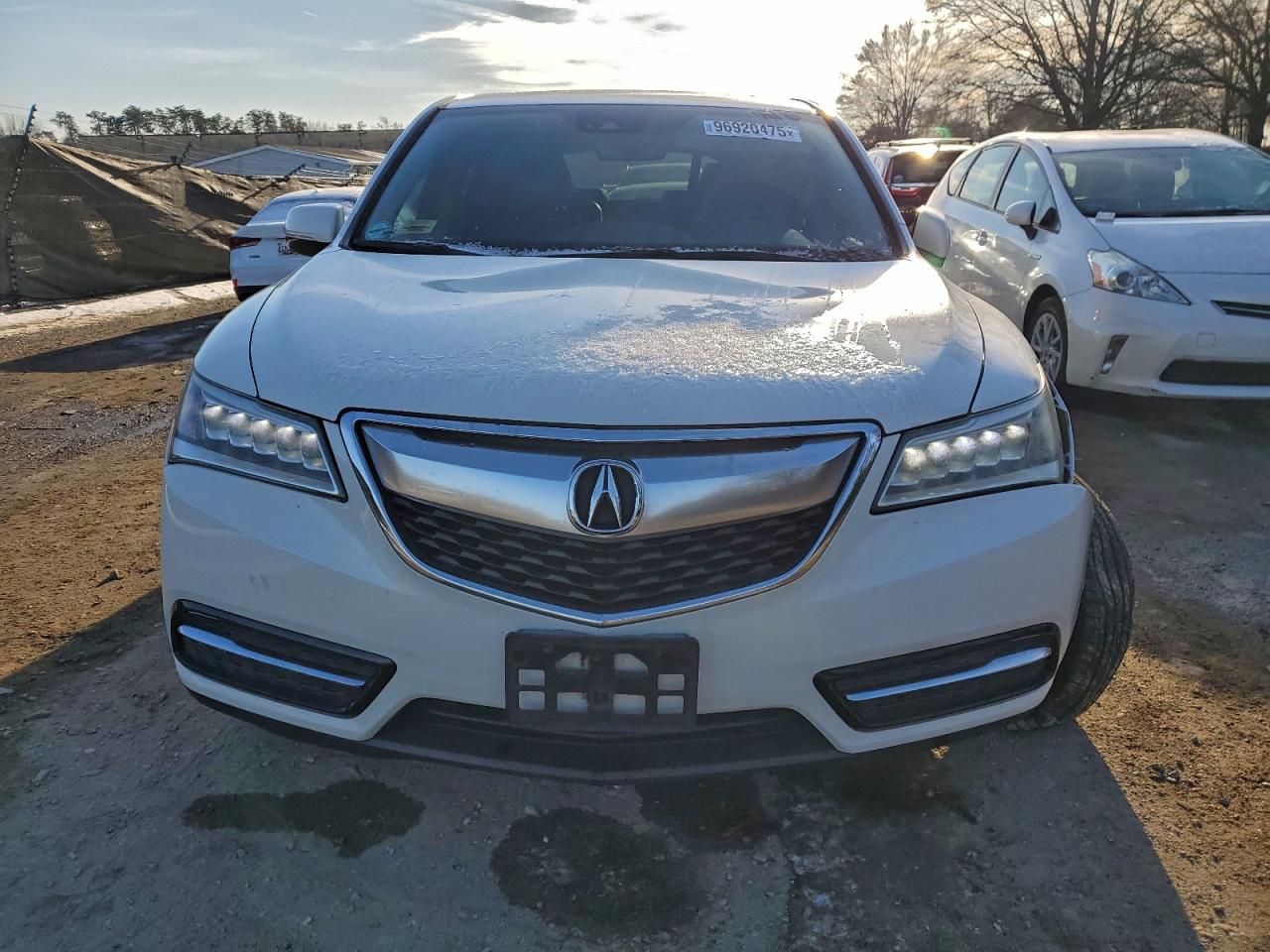 2016 ACURA MDX TECHNOLOGY photo 5