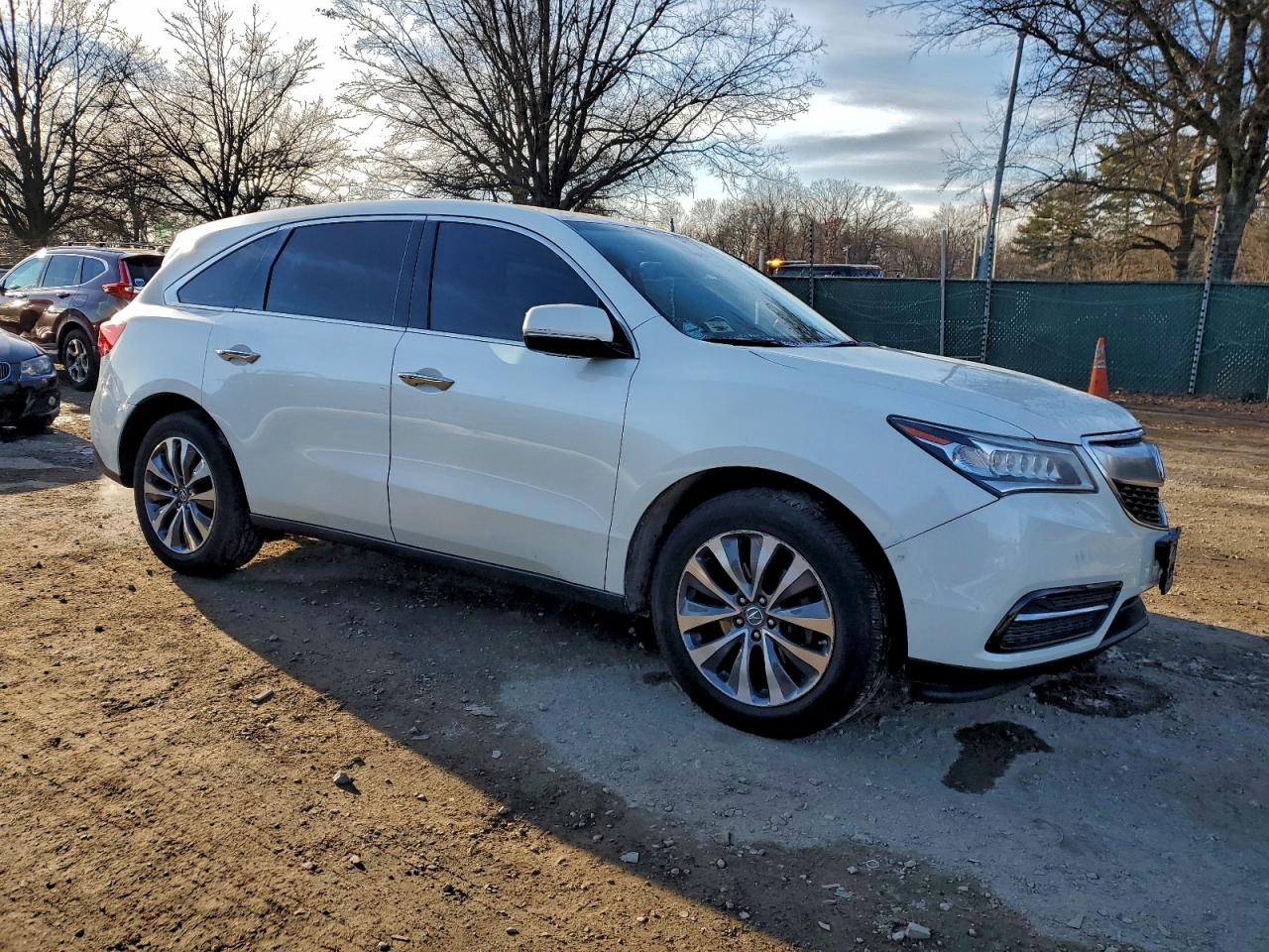 2016 ACURA MDX TECHNOLOGY photo 4