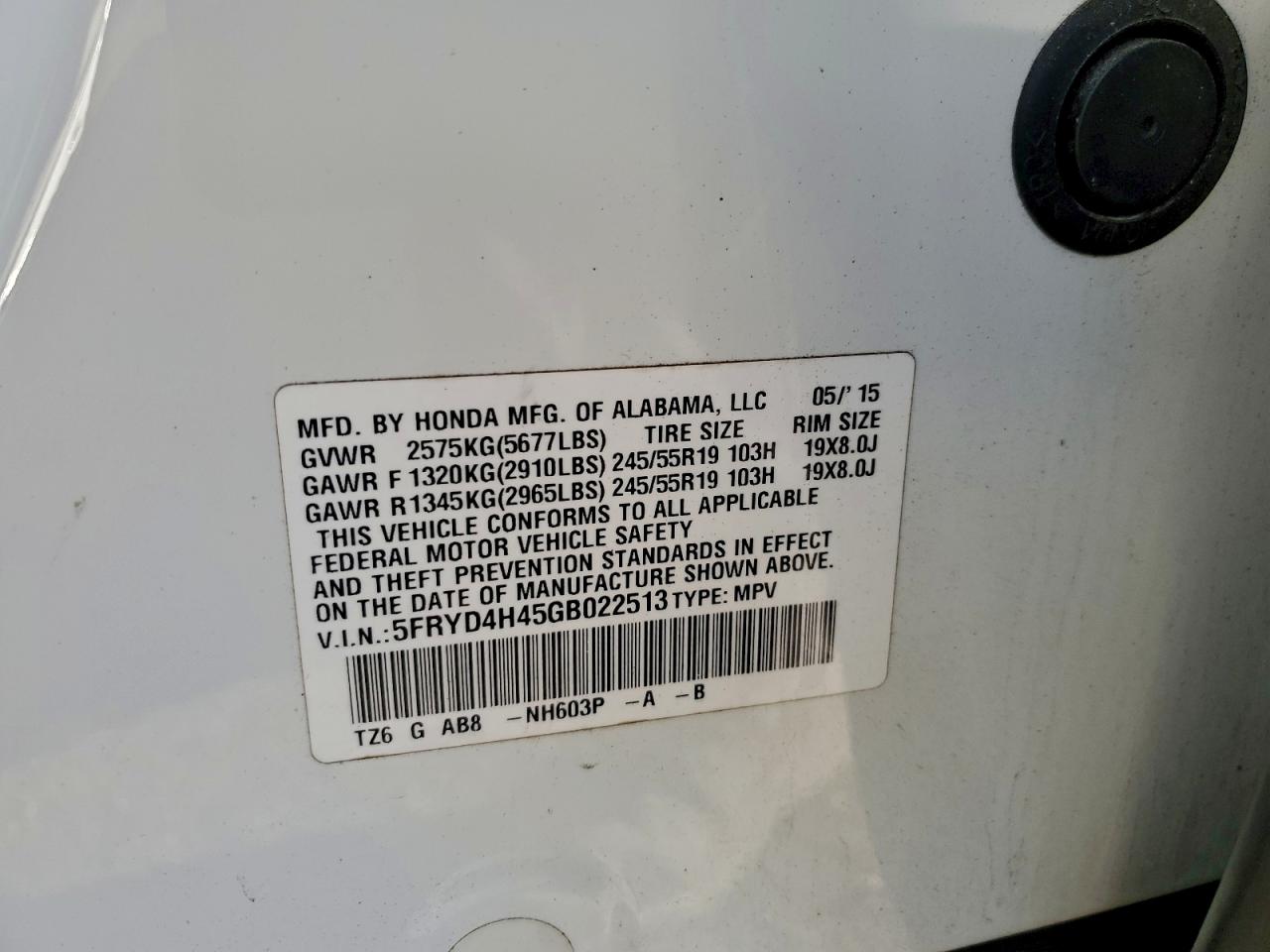 2016 ACURA MDX TECHNOLOGY photo 13