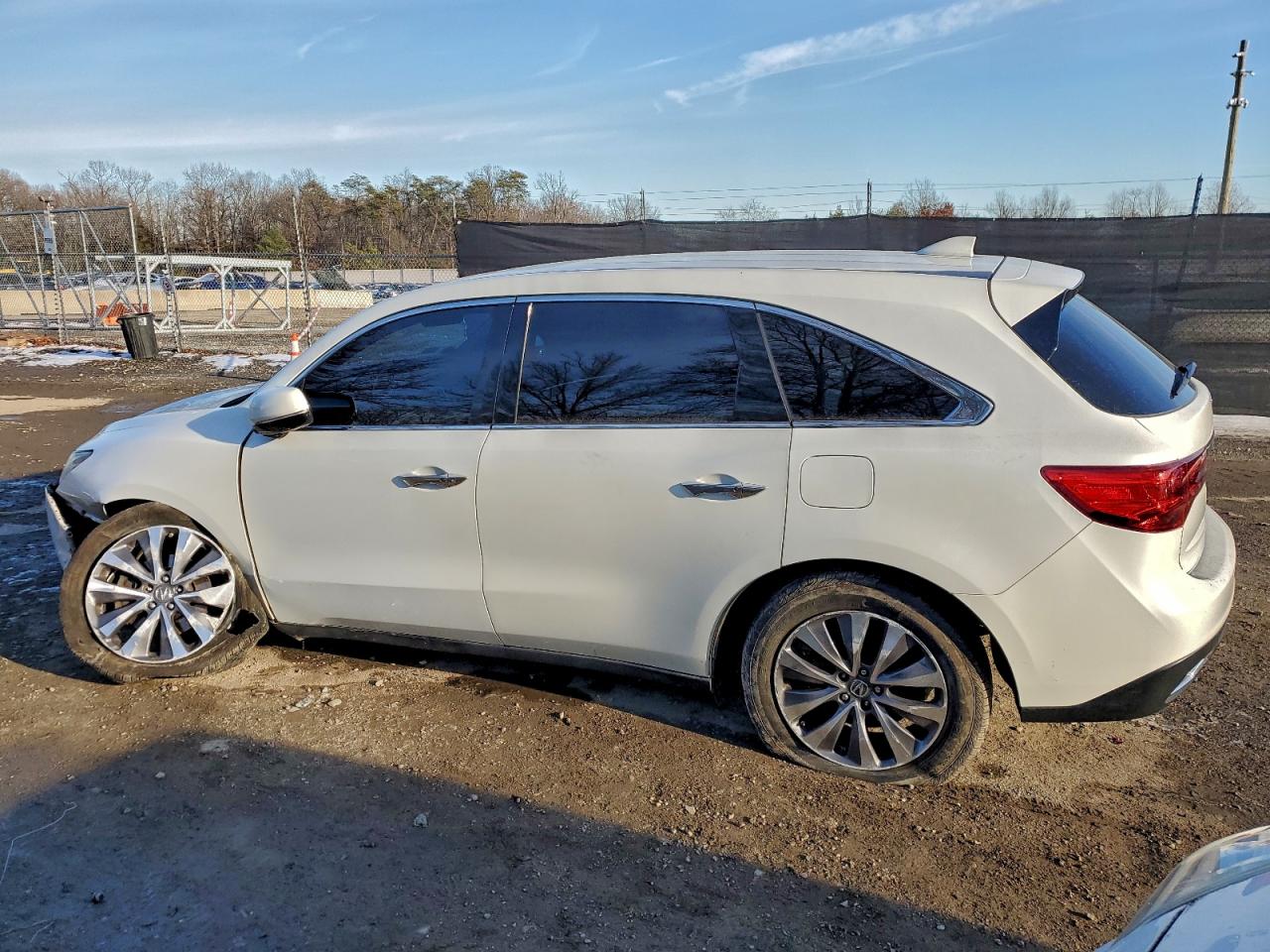 2016 ACURA MDX TECHNOLOGY photo 2