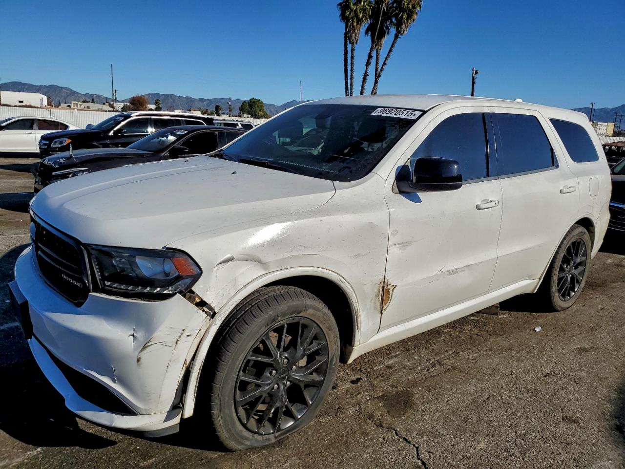 2015 DODGE DURANGO