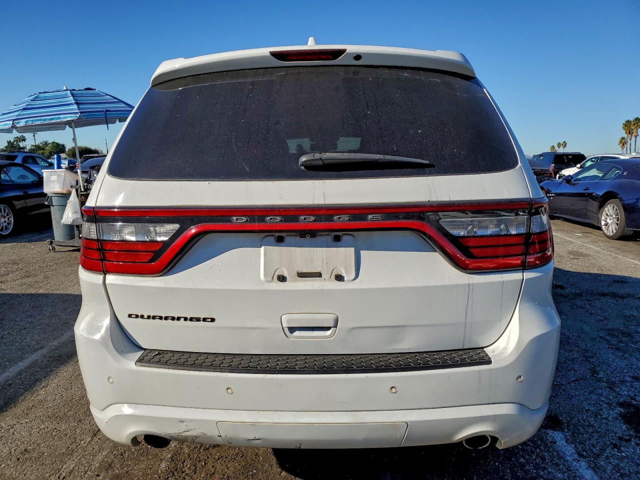2015 DODGE DURANGO SXT photo 6