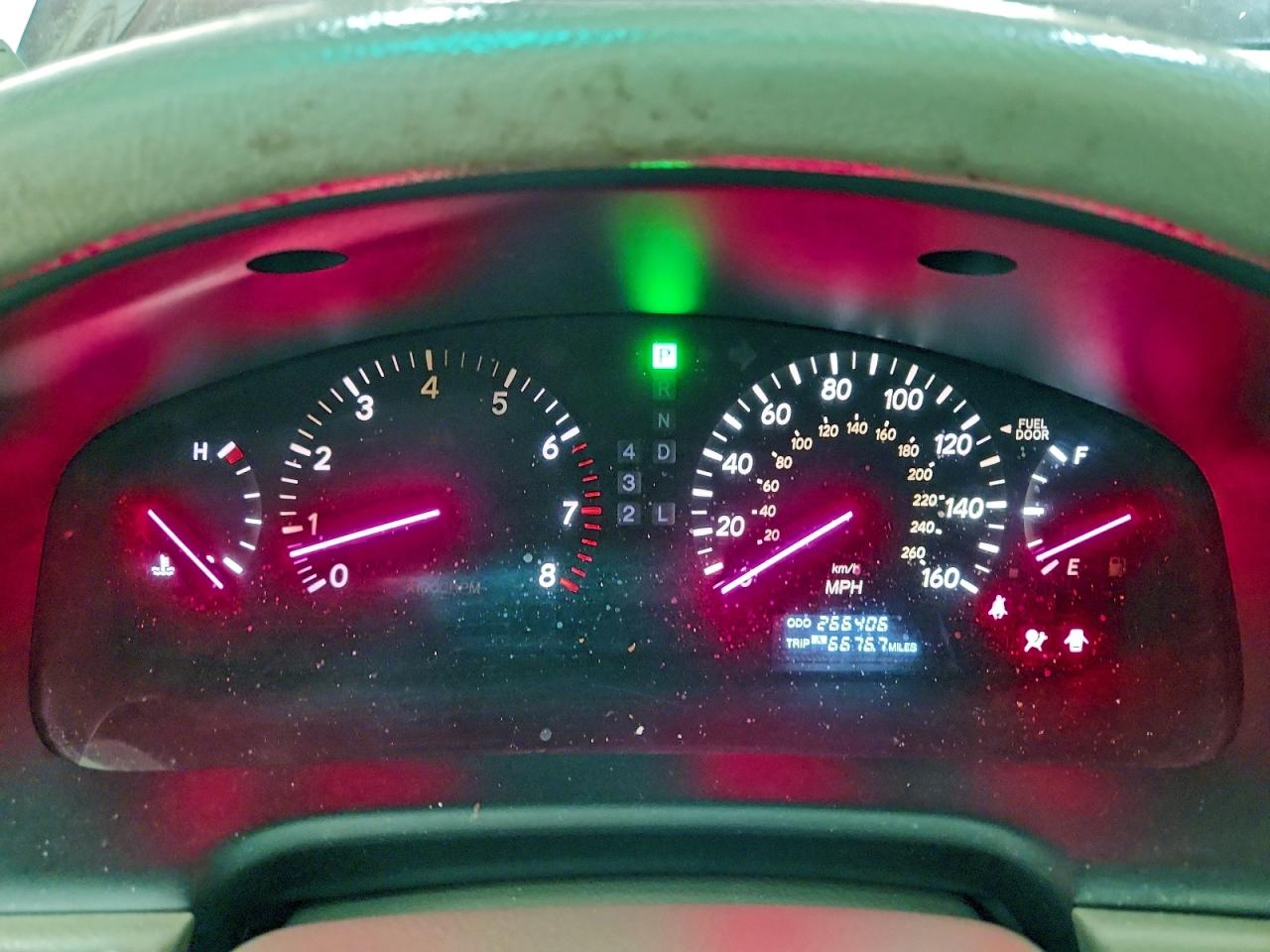 2002 LEXUS LS 430 photo 9