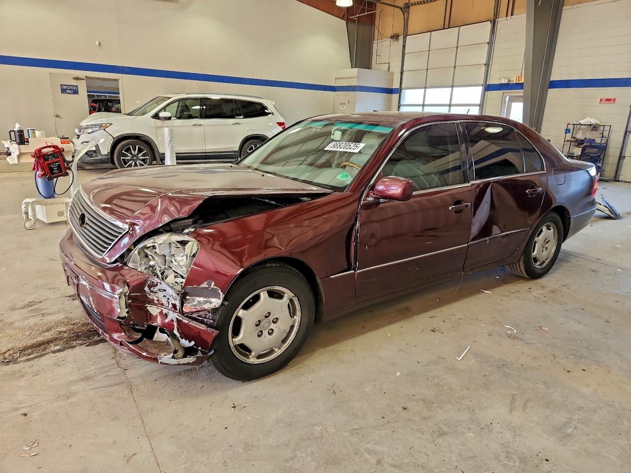 2002 LEXUS LS