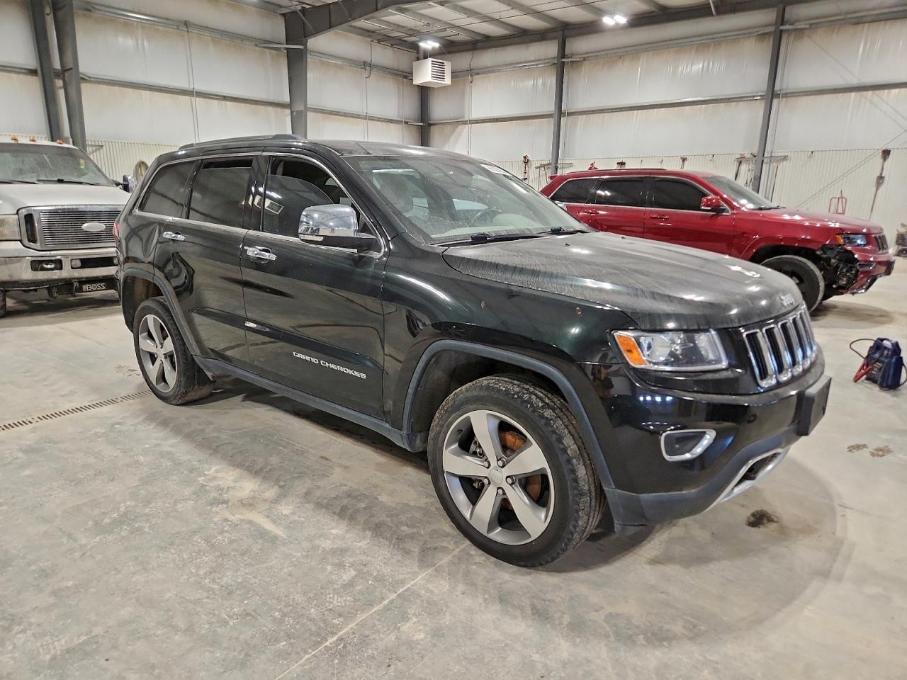 2014 JEEP GRAND CHEROKEE LIMITED photo 4