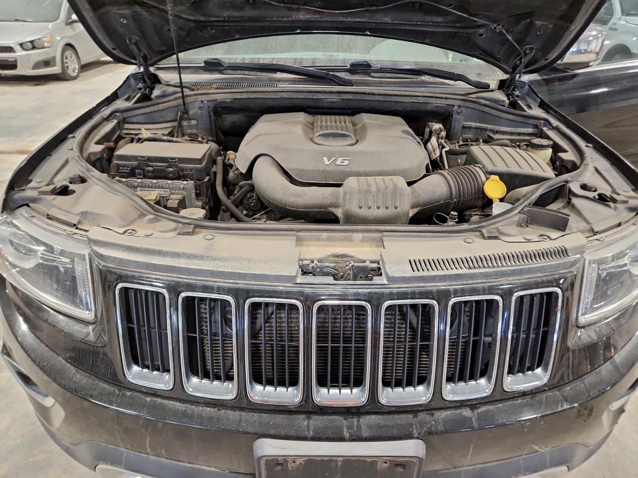 2014 JEEP GRAND CHEROKEE LIMITED photo 12