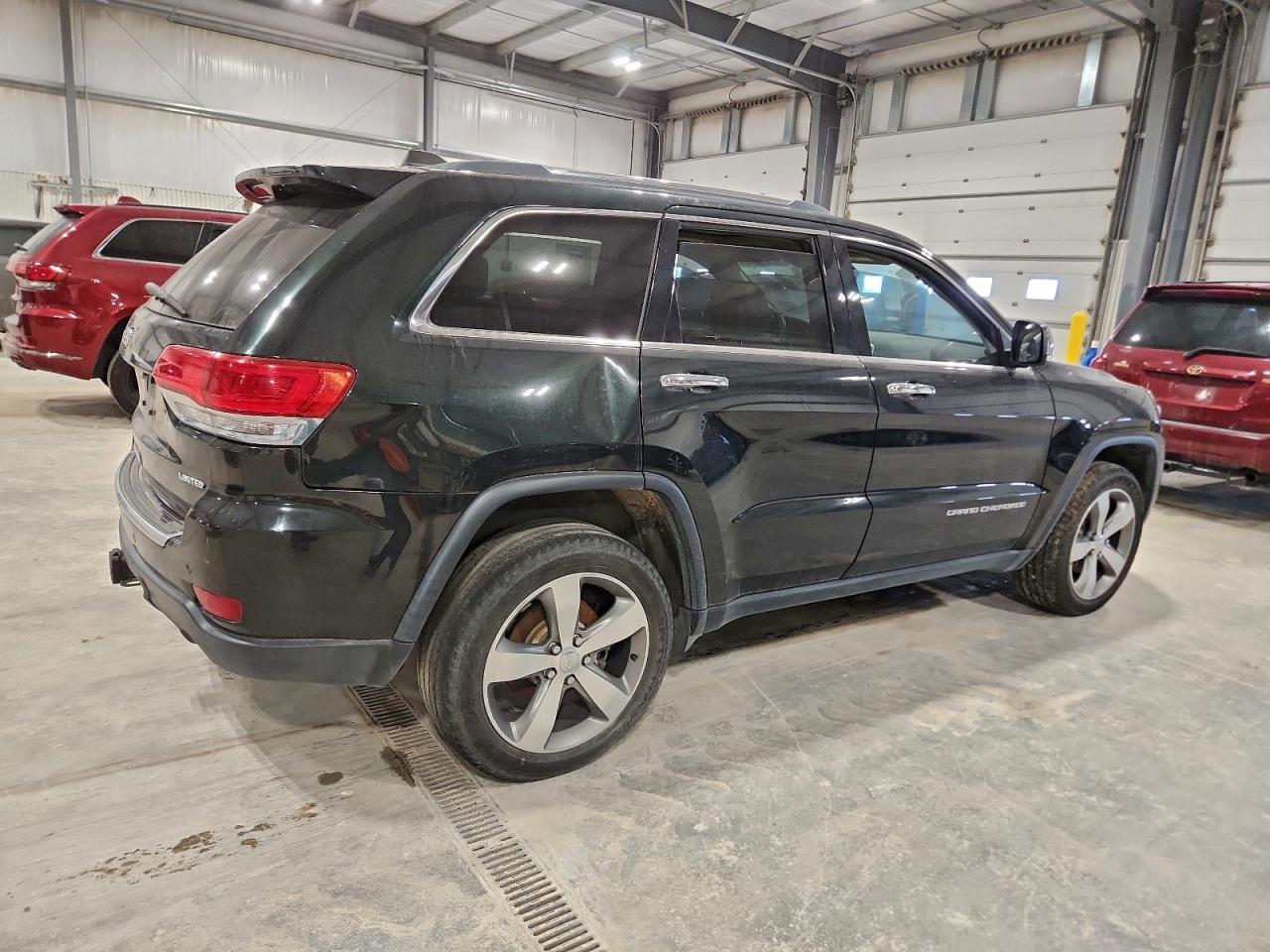 2014 JEEP GRAND CHEROKEE LIMITED photo 3