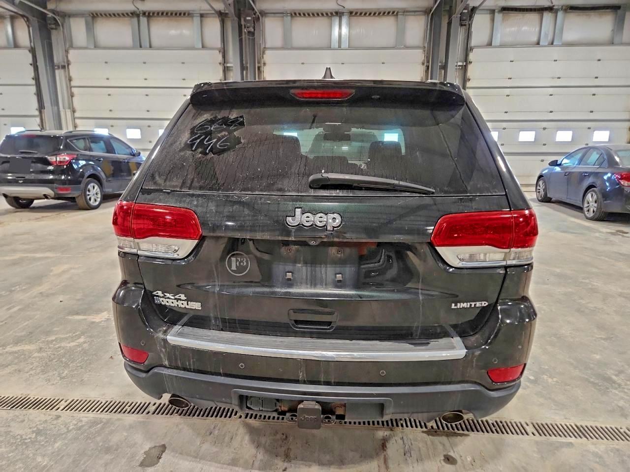 2014 JEEP GRAND CHEROKEE LIMITED photo 6