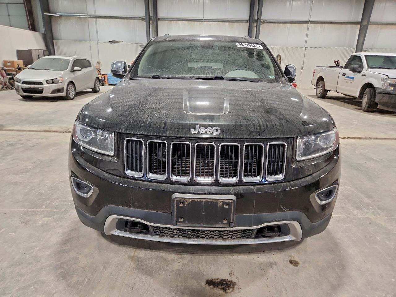 2014 JEEP GRAND CHEROKEE LIMITED photo 5
