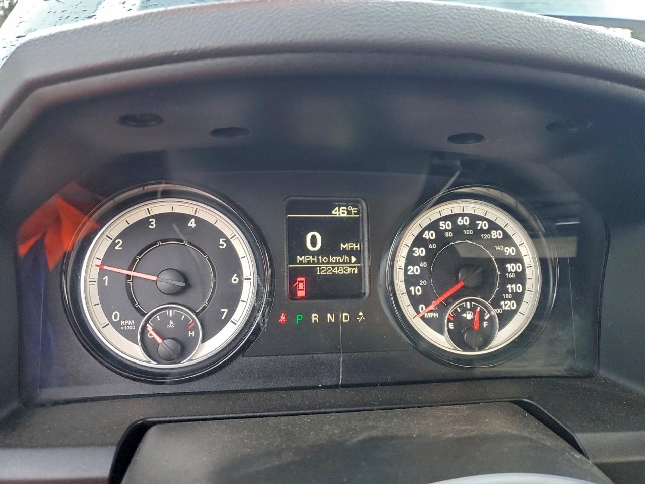 2019 RAM 1500 CLASSIC TRADESMAN photo 9