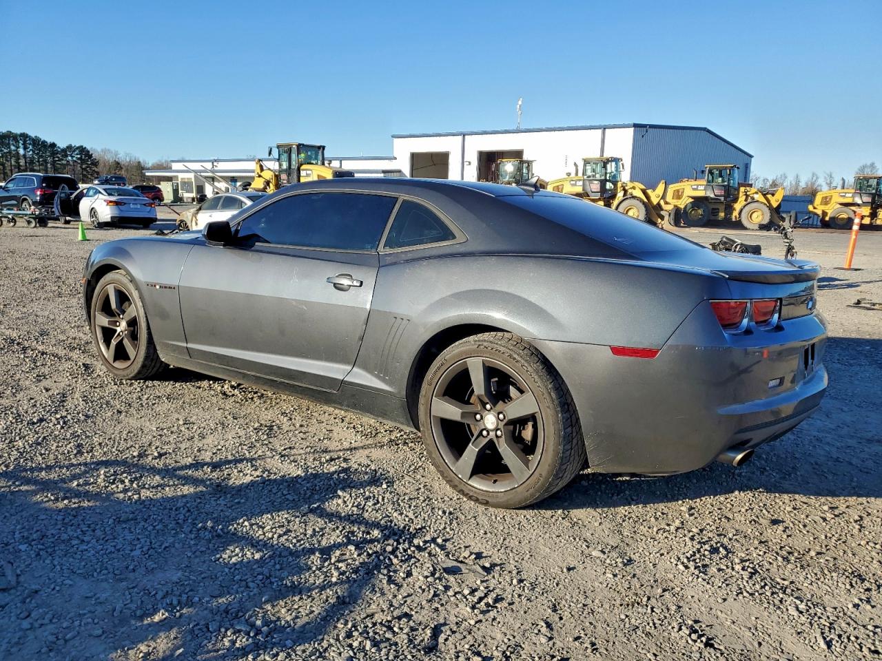 2011 CHEVROLET CAMARO LT photo 2