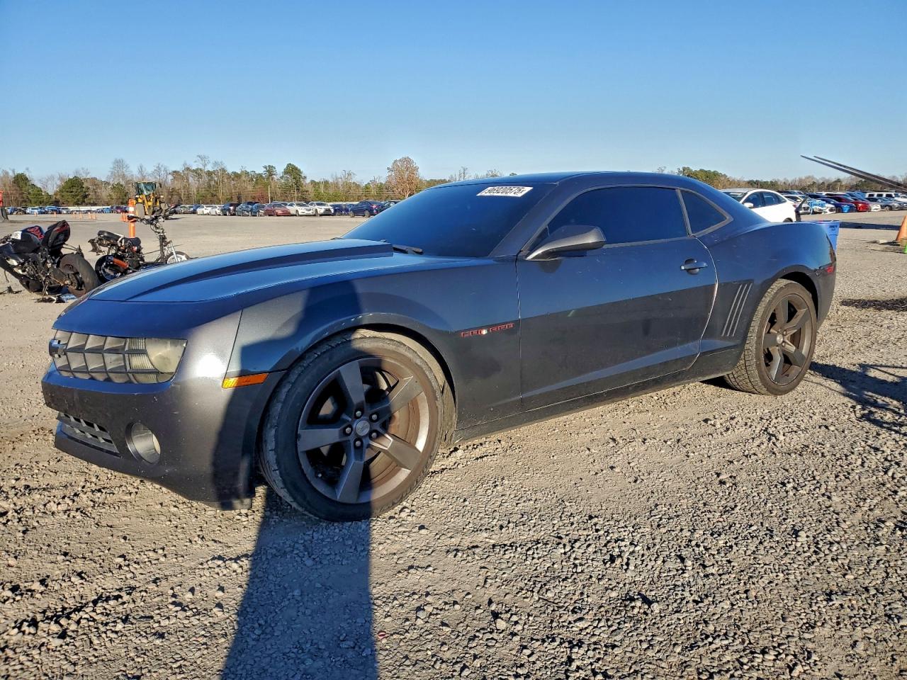 2011 CHEVROLET CAMARO LT — NORMAL WEAR damage — photo 1