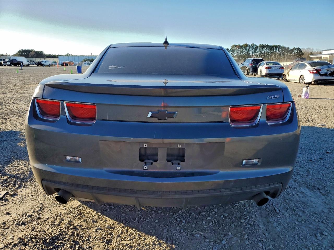 2011 CHEVROLET CAMARO LT photo 6