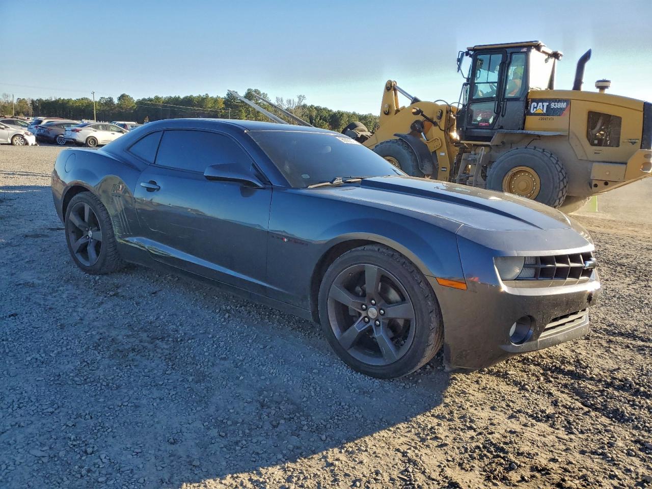 2011 CHEVROLET CAMARO LT photo 4