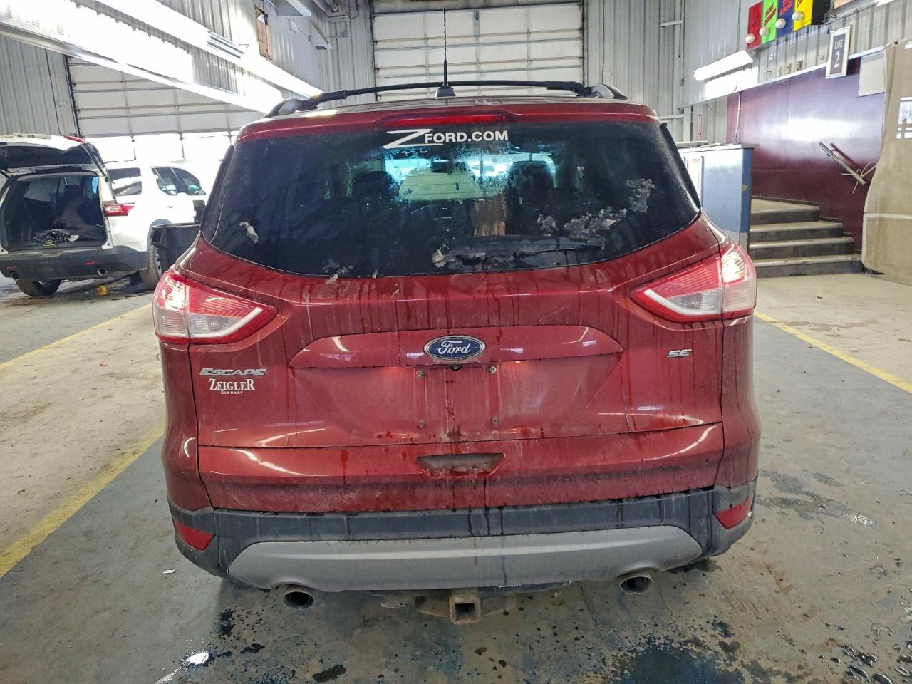 2015 FORD ESCAPE SE photo 6