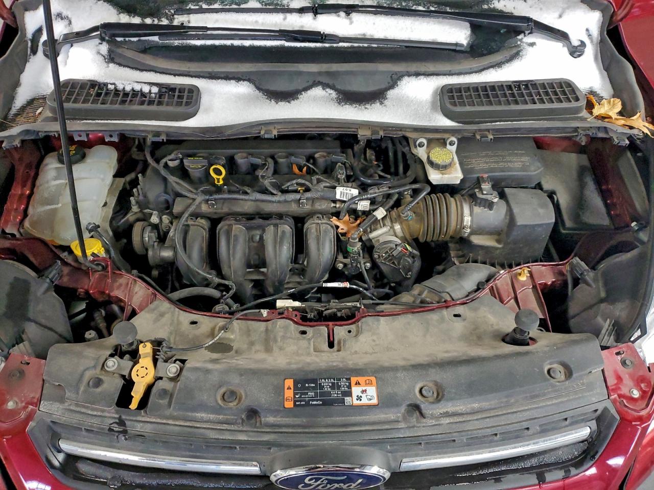 2015 FORD ESCAPE SE photo 12