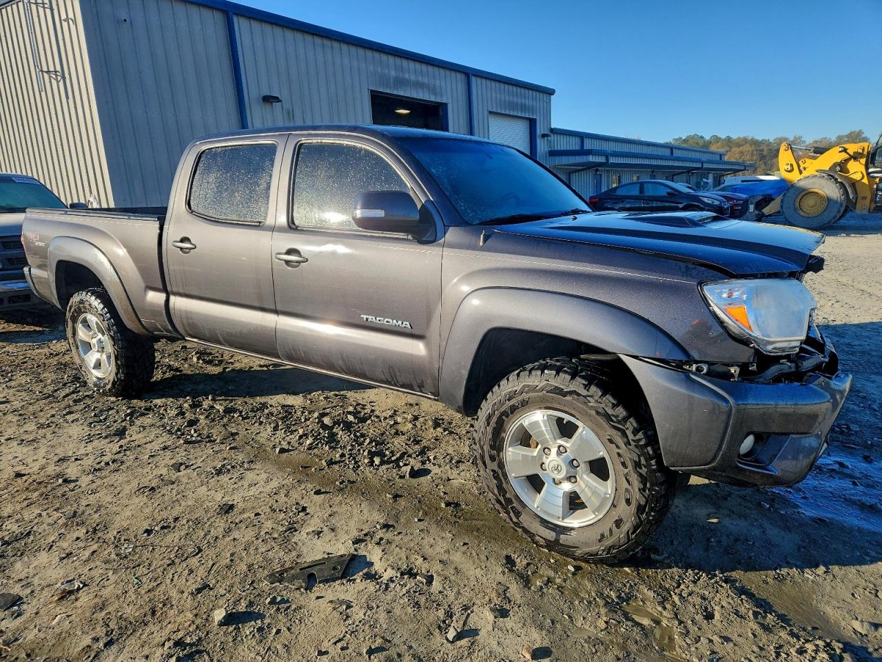 2012 TOYOTA TACOMA DOUBLE CAB PRERUNNER LONG BED photo 4