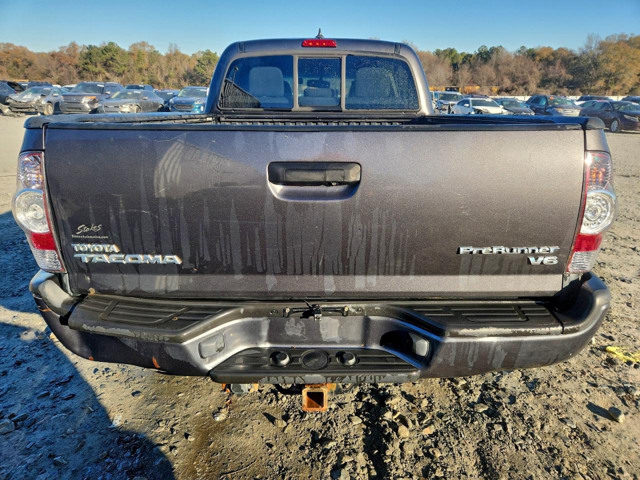 2012 TOYOTA TACOMA DOUBLE CAB PRERUNNER LONG BED photo 6