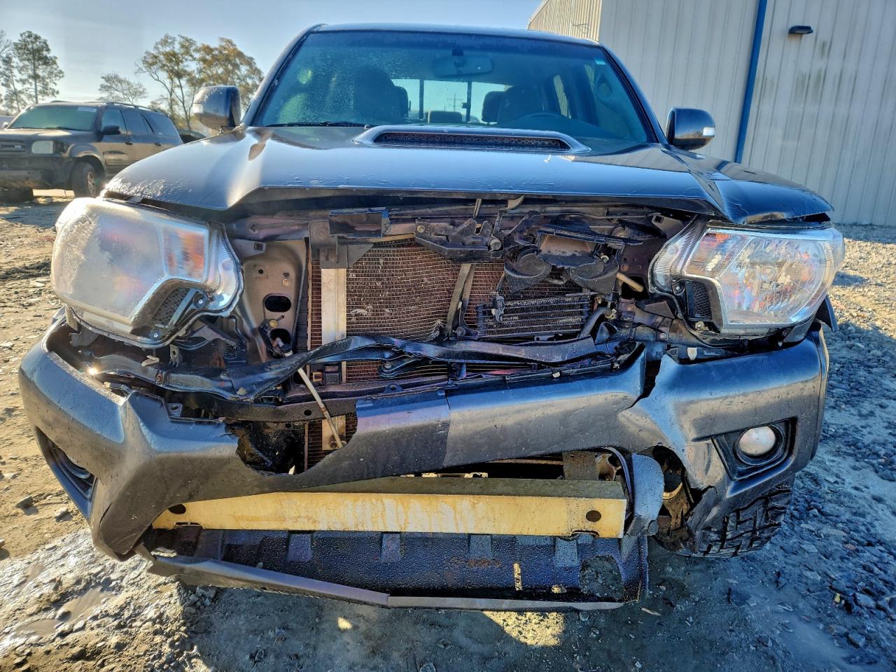 2012 TOYOTA TACOMA DOUBLE CAB PRERUNNER LONG BED photo 5