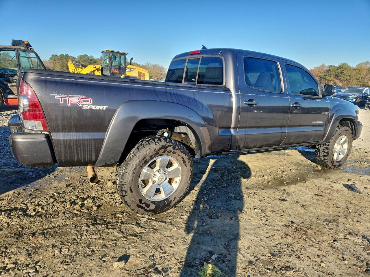 2012 TOYOTA TACOMA DOUBLE CAB PRERUNNER LONG BED photo 3