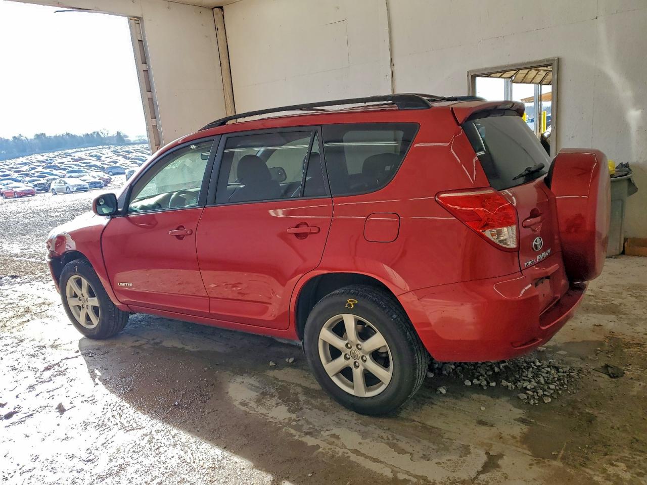 2008 TOYOTA RAV4 LIMITED photo 2