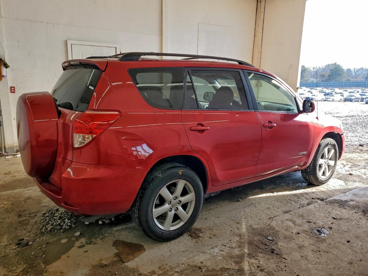 2008 TOYOTA RAV4 LIMITED photo 3