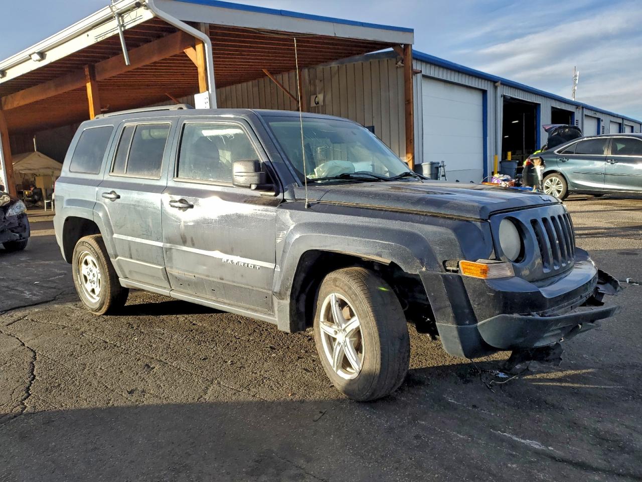 2014 JEEP PATRIOT SPORT photo 7