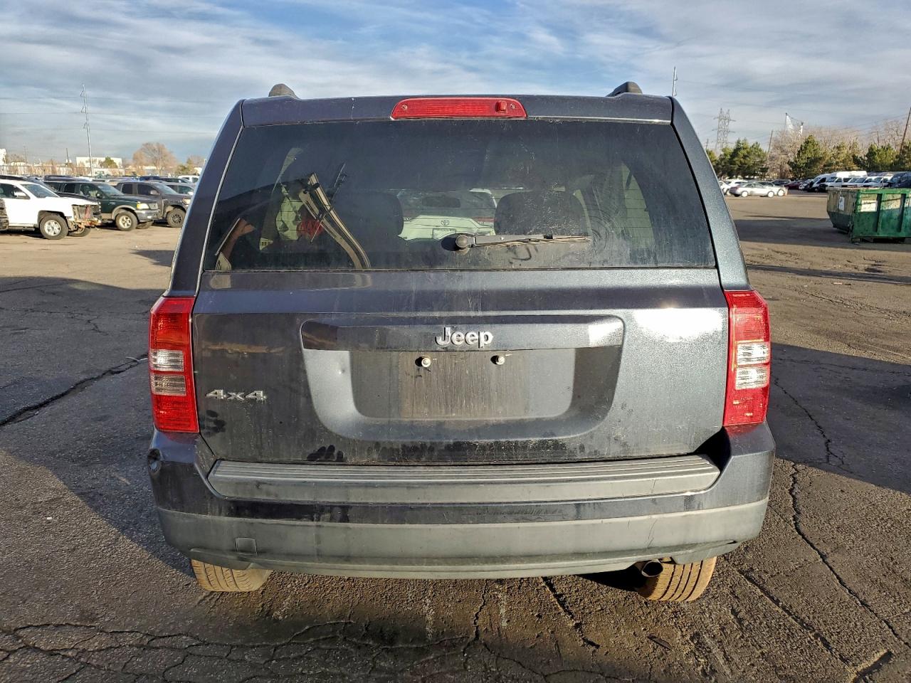 2014 JEEP PATRIOT SPORT photo 11